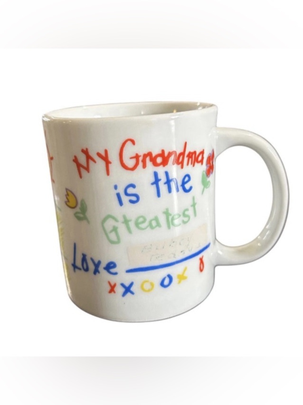 Vintage Russ Coffee Mug “My Grandma Is the Greatest"